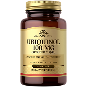 Ubiquinol - 100 MG (50 Softgels)