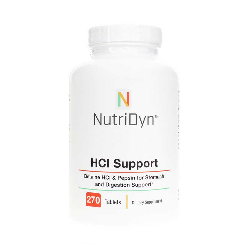 NutriDyn HCl Support 270 Tablets
