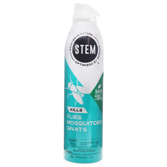STEM - Bug Killer Spray Flies Mosquitoes Gnats - 10 oz.