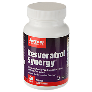 Resveratrol Synergy - Supports Cardiovascular Function - 20 MG (60 Tablets)