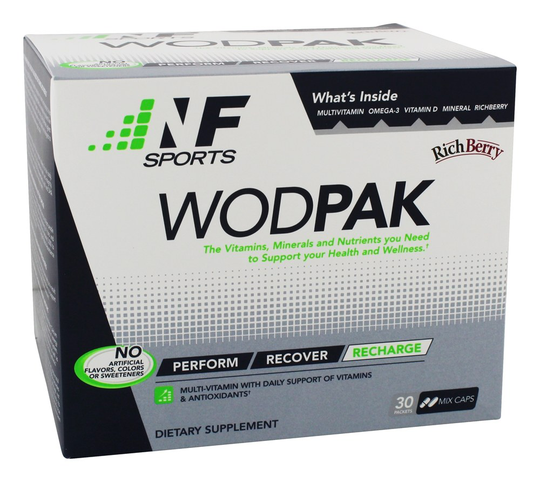 NF Sports - WODPak Vitamin Mineral and Nutrient Support - 30 Packet(s)