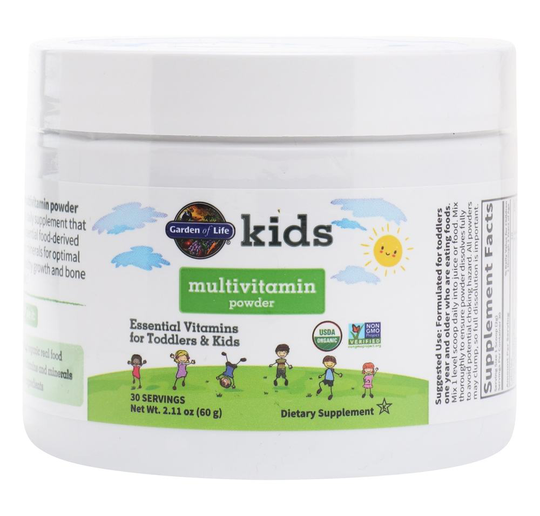 Garden of Life - Kids Multivitamin Powder - 2.11 oz.