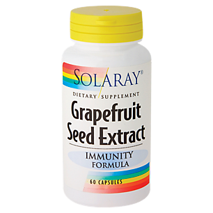 Grapefruit Seed Extract - Immunity Formula - 125 MG (60 Capsules)