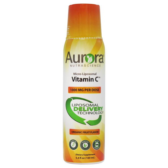 Vida Lifescience - Aurora Nutrascience Micro-Liposomal Vitamin C - 5.4 fl. oz.