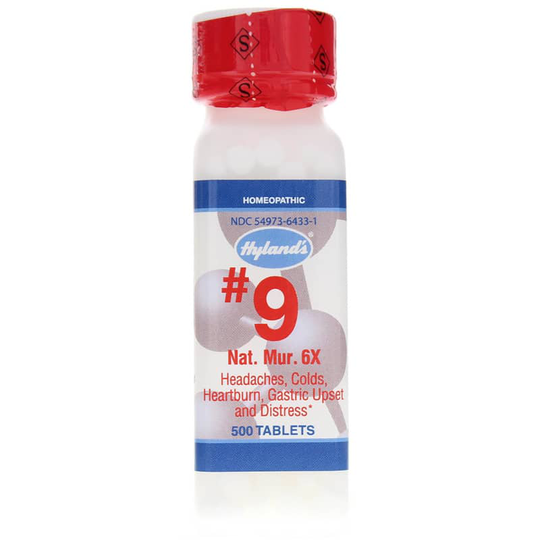 Hylands Nat. Mur. 6X #9 500 Tablets