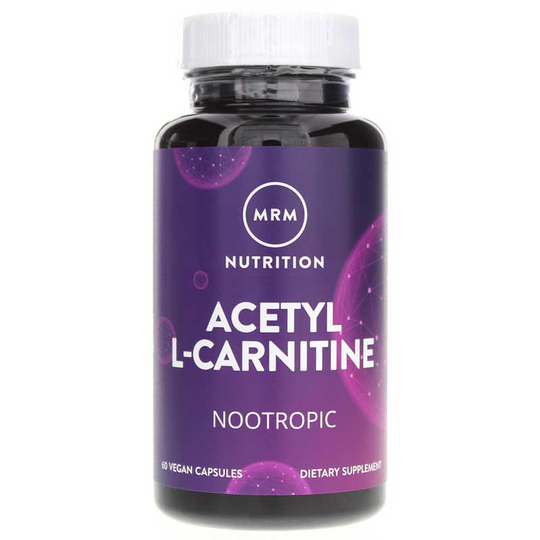 MRM Acetyl L-Carnitine 60 Vegan Capsules