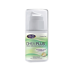 DHEA Plus Cream with Aloe & Vitamin E (2 Ounces)