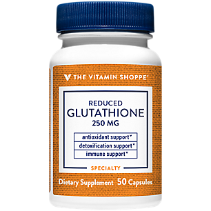 Reduced Glutathione Antioxidant - Immune Support & Cellular Health - 250 MG (50 Capsules)
