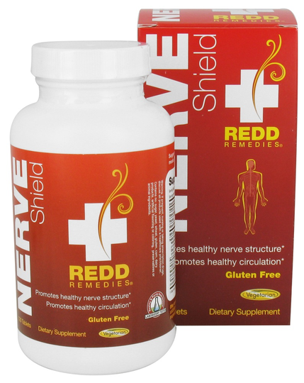 Redd Remedies - Nerve Shield - 120 Tablet(s)