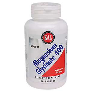 Magnesium Glycinate - 400 MG (90 Tablets)