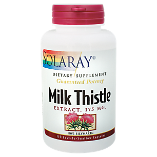 Milk Thistle Extract - 80% Silymarin - 175 MG (120 Capsules)