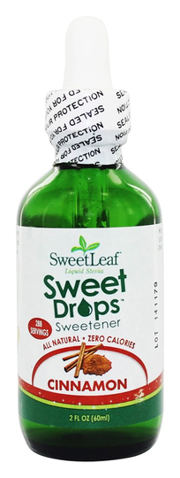 SweetLeaf - Sweet Drops Liquid Stevia Cinnamon - 2 fl. oz.
