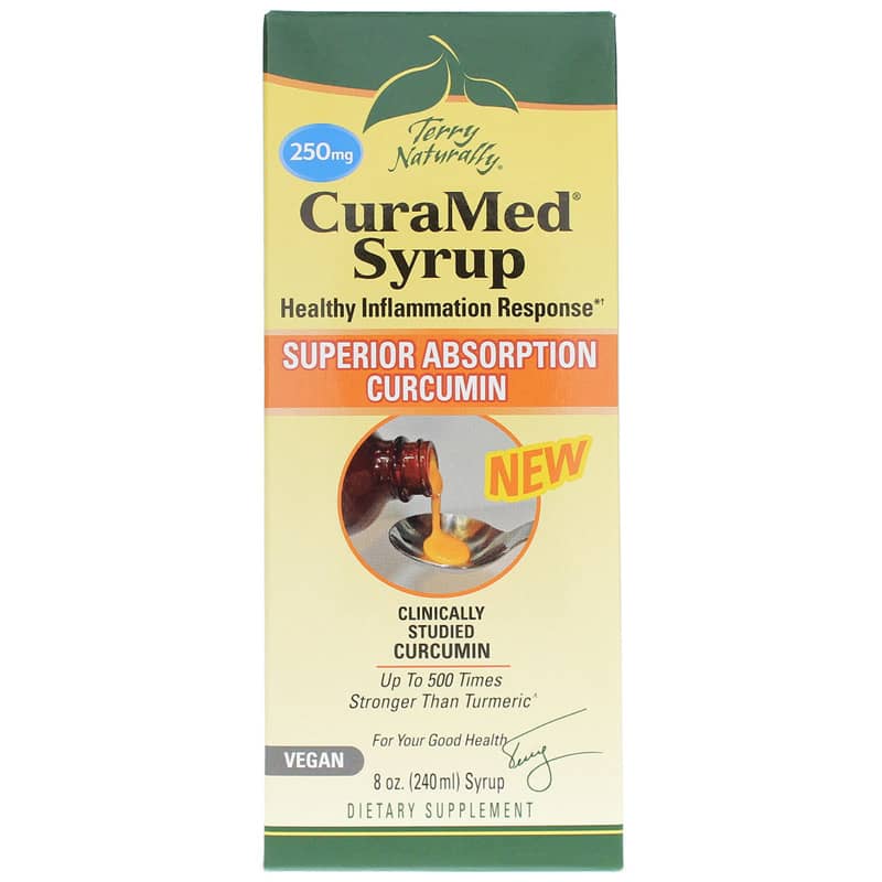 Terry Naturally CuraMed Syrup 8 Oz