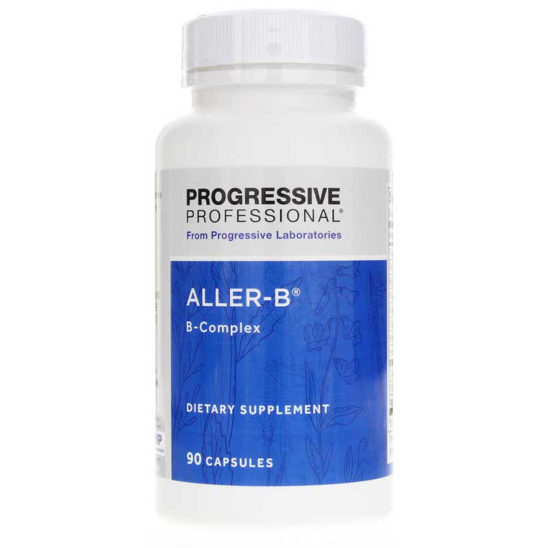 Progressive Labs Aller-B 90 Capsules