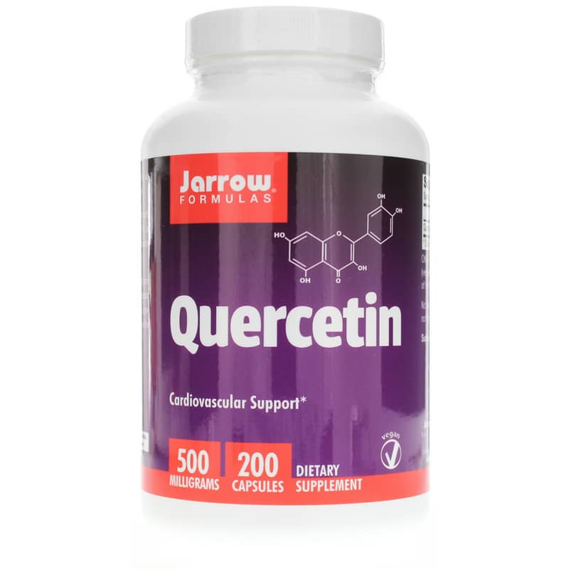 Jarrow Formulas Quercetin 500 Mg 200 Capsules