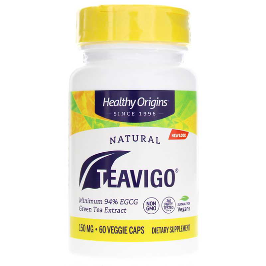 Healthy Origins Teavigo Green Tea Extract 150 Mg 60 Capsules