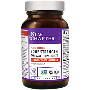 Bone Strength - Plant-Sourced Whole-Food Calcium (60 Tablets)