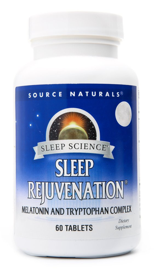 Source Naturals - Sleep Science Sleep Rejuvenation - 60 Tablets