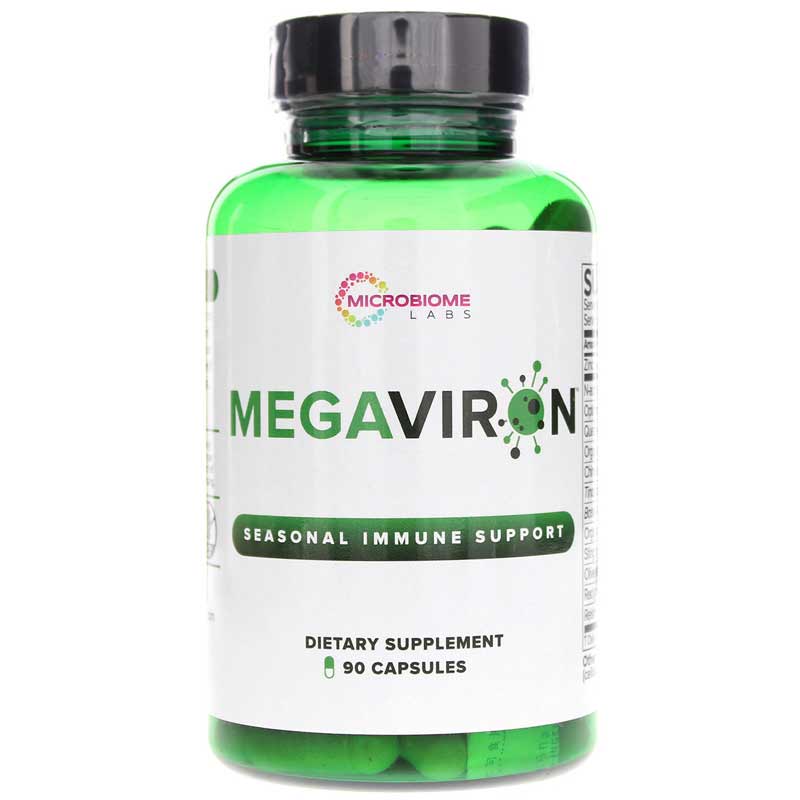 Microbiome Labs MegaViron 90 Capsules