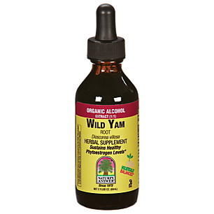 Wild Yam Root - Sustains Healthy Phytoestrogen Levels - 2,000 MG Per Serving (2 Fluid Ounces)