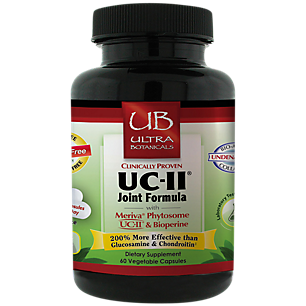 UC-II Joint Formula - Bioactive Undenatured Collagen (60 Capsules)