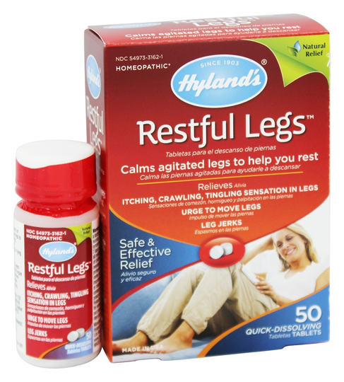 Hylands - Restful Legs - 50 Tablet(s)