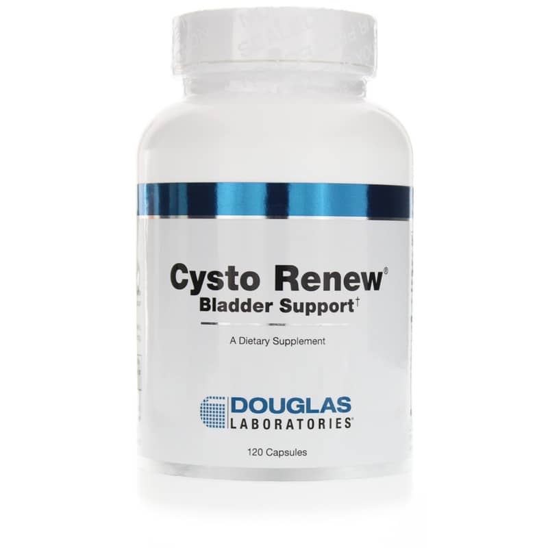Douglas Laboratories Cysto Renew Bladder Support 120 Capsules