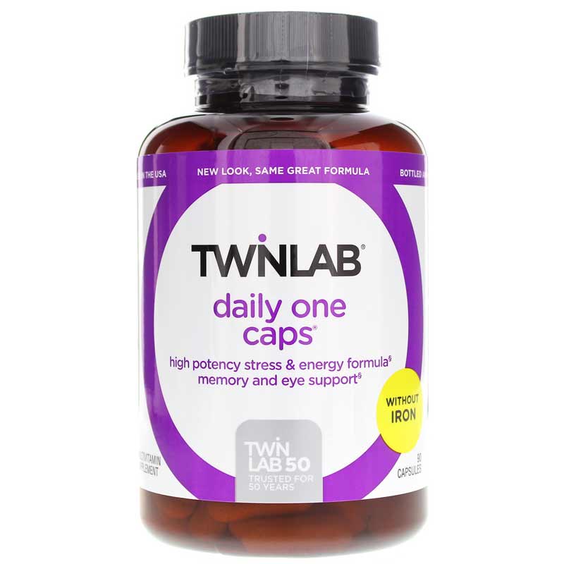 Twinlab Daily One Caps without Iron 90 Capsules