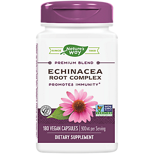 Echinacea Root Complex - Immune Support - 900 MG (180 Capsules)