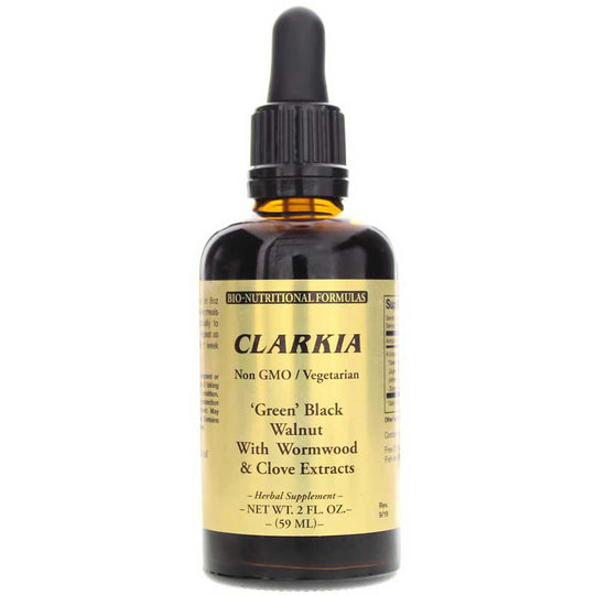 Bio-Nutritional Formulas Clarkia Green Black Walnut 2 Oz