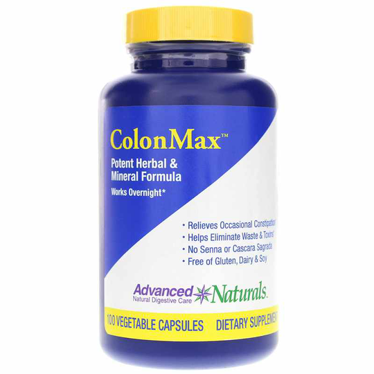 Advanced Naturals ColonMax 100 Veg Capsules