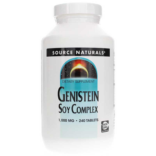 Source Naturals Genistein Soy Complex 240 Tablets