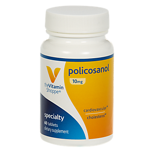 Policosanol - Cardiovascular & Cholesterol Support - 10 MG (60 Tablets)