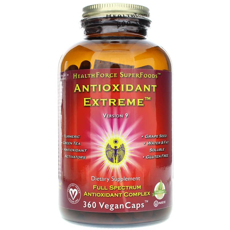 Healthforce Superfoods Antioxidant Extreme 360 Vegan Capsules 360 Veg Capsules
