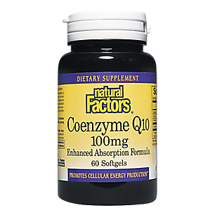 CoQ-10 - Enhanced Absorption Formula - 100 MG (60 Softgels)