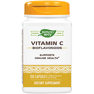 Vitamin C-500 with Bioflavonoids - Supports Immune Health (100 Capsules)