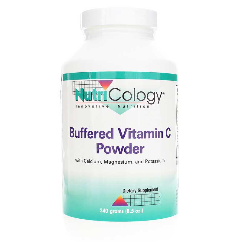 Nutricology Buffered Vitamin C Powder 8.5 Oz