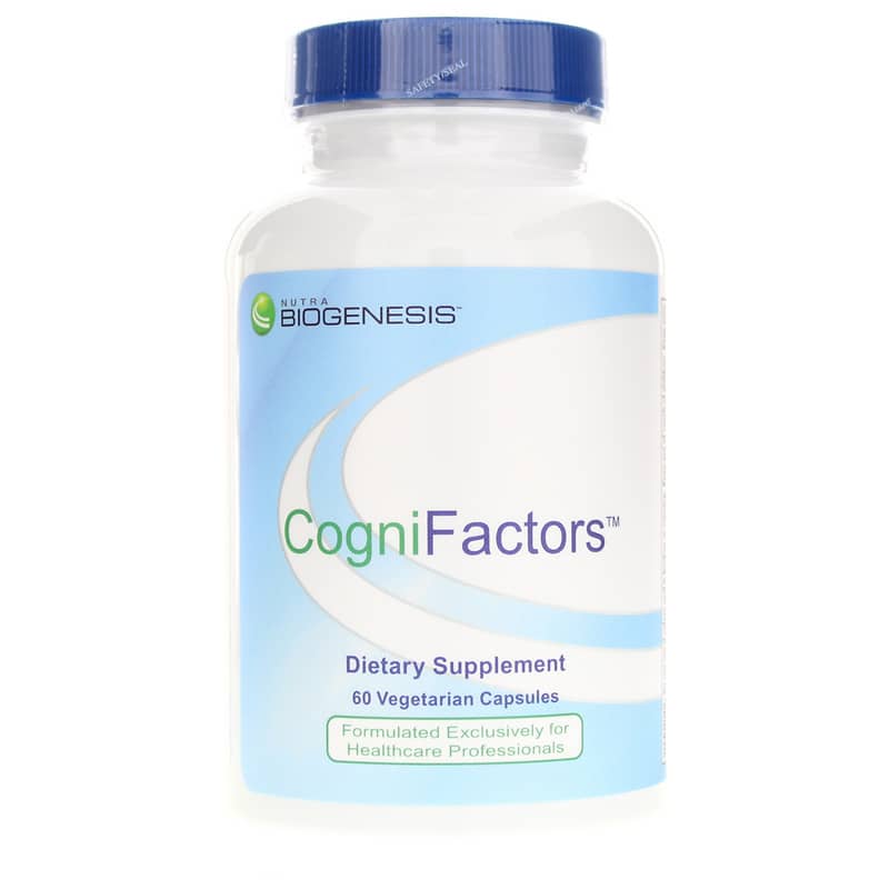 Nutra Biogenesis CogniFactors 60 Veg Capsules