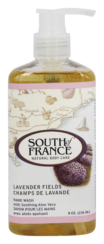 South of France - Hand Wash Lavender Fields - 8 fl. oz.