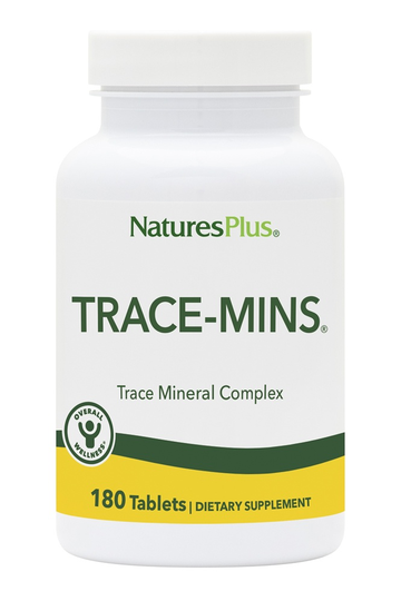 Natures Plus - Trace-Mins Trace Mineral Complex - 180 Tablets