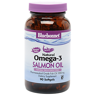 Natural Omega-3 Salmon Oil