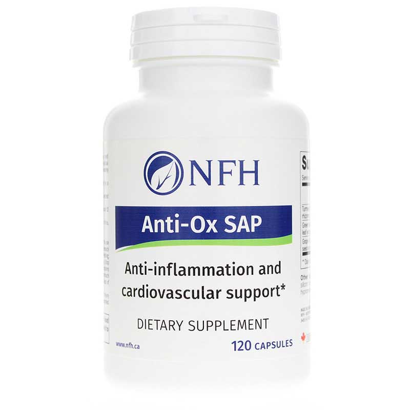 NFH Anti-Ox SAP 120 Capsules