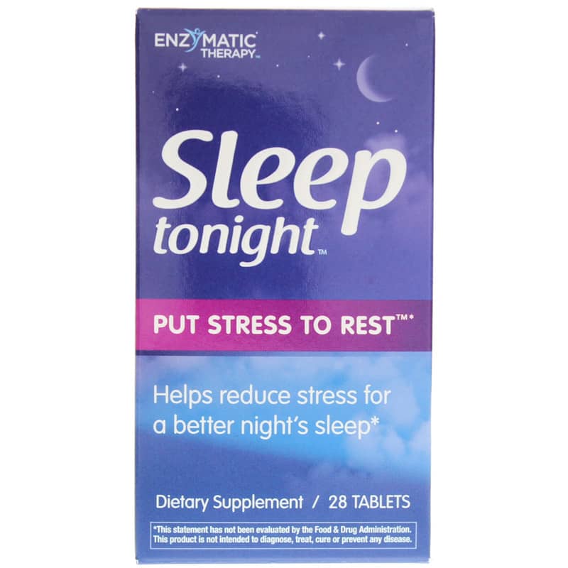 Enzymatic Therapy Sleep Tonight 28 Tablets