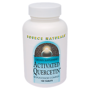 Activated Quercetin Bioflavonoid Complex (100 Tablets)