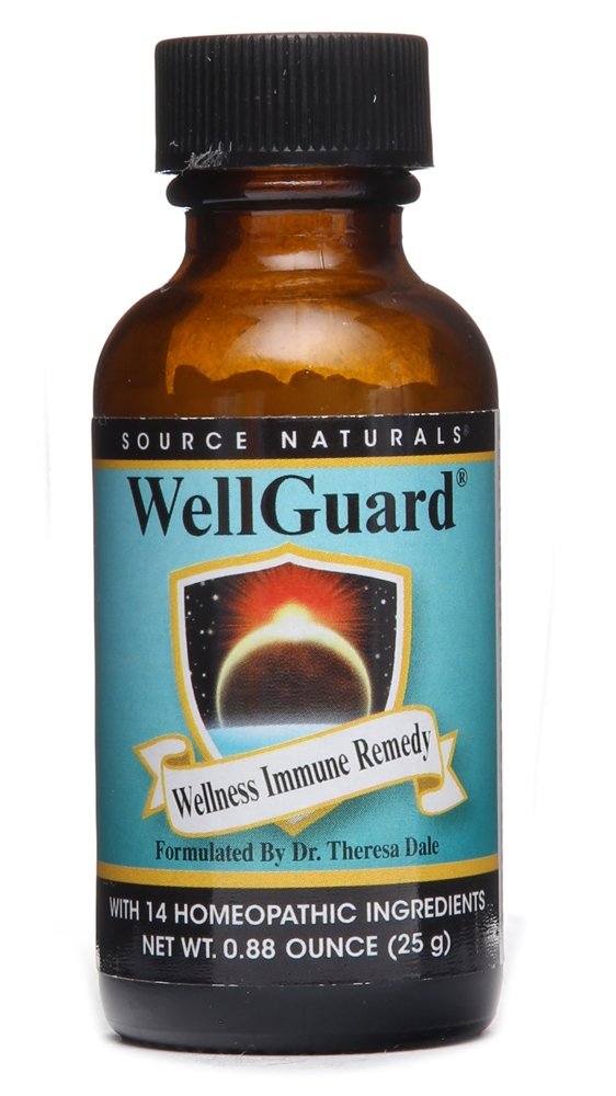 Source Naturals - WellGuard Wellness Immune Remedy - 0.88 oz.