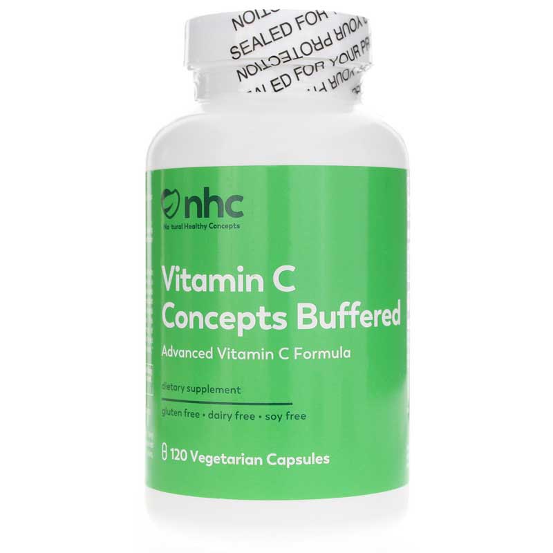 Natural Healthy Concepts Vitamin C Concepts Buffered 120 Veg Capsules