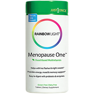 Menopause One Multivitamins for Hot Flashes & Night Sweats (90 Tablets)