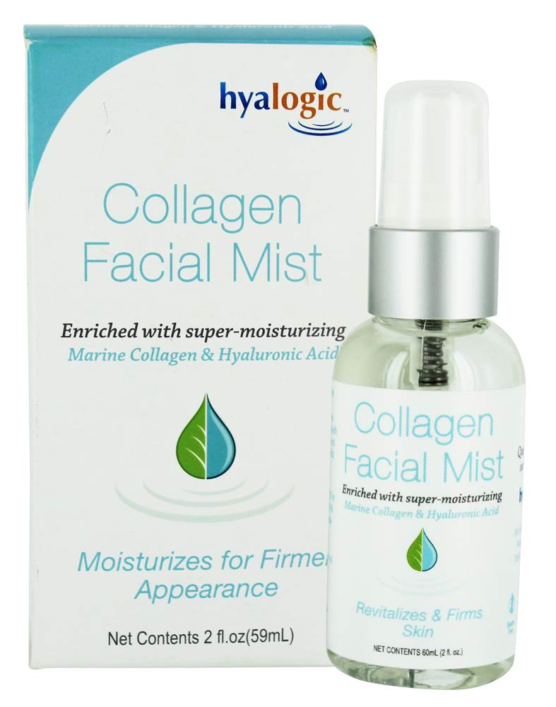 Hyalogic - Collagen Facial Mist Toner Revitalizes & Firms Skin - 2 fl. oz.