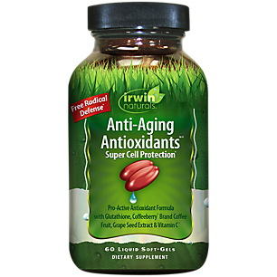 Anti-Aging Super-Cell Protection & Free Radical Defense (60 Liquid Softgels)