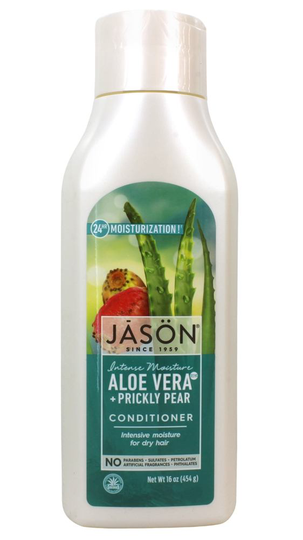 JASON Natural Products - Natural Moisturizing Conditioner Aloe Vera & Prickly Pear - 16 oz.